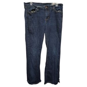 GAP Women's Size 12 Boot Cut Jeans - Dark Blue